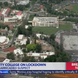 Riverside City College locked down due to man with a knife