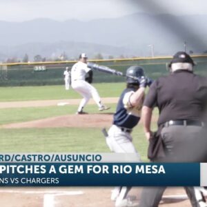 Roa pitches a gem for Rio Mesa