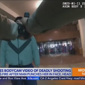 Body cam video from fatal Valencia shooting shows man telling LASD deputy to shoot him