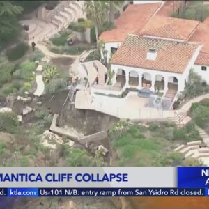 Dozens of condos red-tagged after massive hillside collapse in San Clemente
