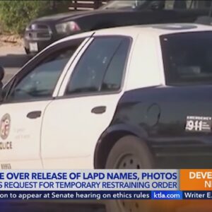 Judge sides with journalist, coalition regarding photos and data of LAPD officers