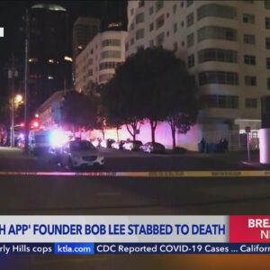 San Francisco tech executive killed in stabbing