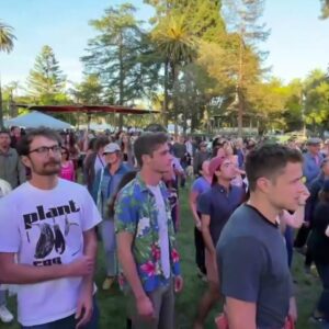 Santa Barbara Earth Day concert attracts a crowd