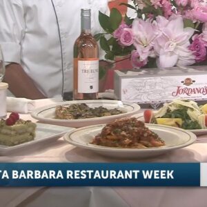 Santa Barbara Restaurant Week: Jordano's and Tre Lune