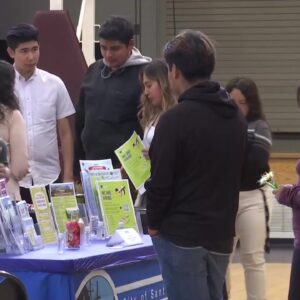 Santa Maria teens explore employment opportunities at job fair
