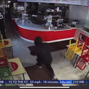 Video shows Bellflower taqueria being burglarized twice in less than a month