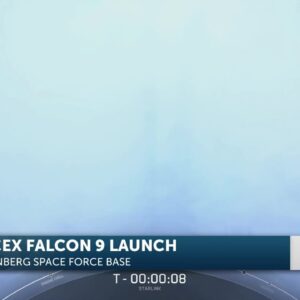 Space X launches Falcon 9 rocket successfully