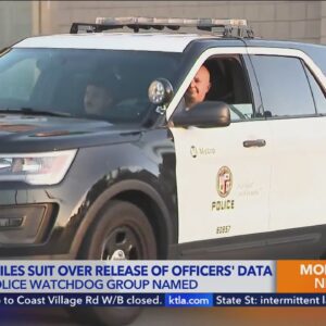 City of Los Angeles sues reporter, police watchdog group after release of LAPD officer info