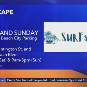 Surfscape 2023 underway in Huntington Beach 