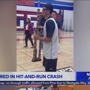 Teen injured in Boyle Heights hit-and-run speaks out