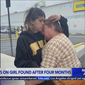 Teen reunited with family after missing for months