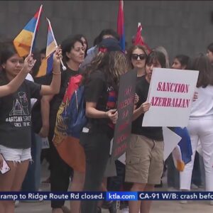 Thousands attend Armenian genocide remembrances in SoCal