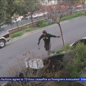 Unhoused man with axe has Highland Park neighborhood on edge