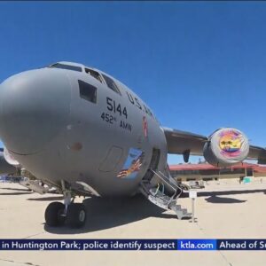 Southern California Air Show kicks off in Riverside, huge crowds expected