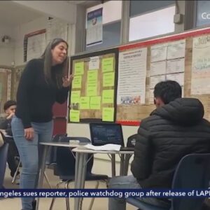 Video shows Fontana teacher using racial slur in classroom