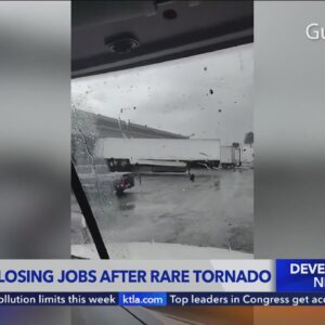 Workers losing jobs after rare, damaging tornado in Montebello