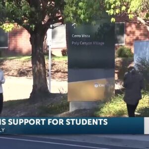 Cal Poly offers counseling to students following death of 20-year-old student