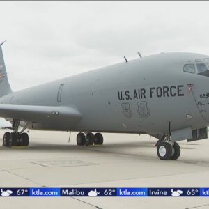 KC-135 Stratotankers being phased out at Riverside County Air Force base