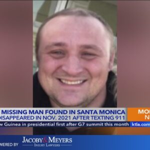Remains of man who disappeared after texting 911 found in courtyard of abandoned Santa Monica proper