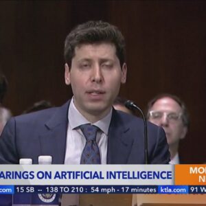 ChatGPT chief says artificial intelligence should be regulated by a U.S. or global agency