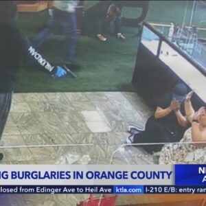 More than 140 people charged in Orange County burglaries and robberies in past year