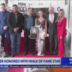 Carrie Fisher posthumously receives star on Hollywood Walk of Fame on ‘Star Wars Day’