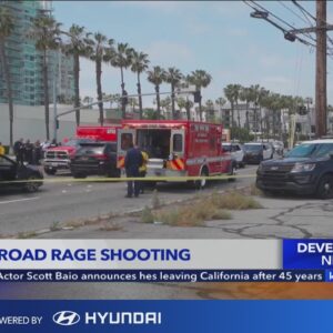 1 dead after possible road-rage shooting in Marina Del Rey