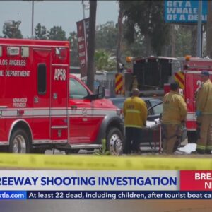1 dead after possible road-rage shooting in Venice