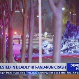18-year-old man arrested in deadly Pomona hit-and-run crash