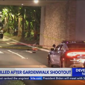2 men dead after shooting at Anaheim GardenWalk