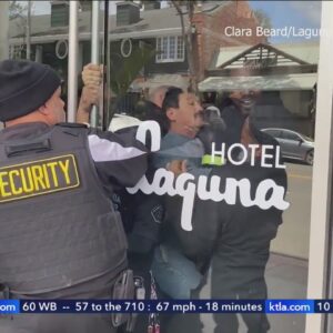 20-person brawl shuts down Laguna Beach hotels