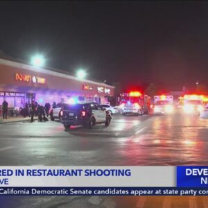 3 hospitalized after shooting at restaurant in Orange County