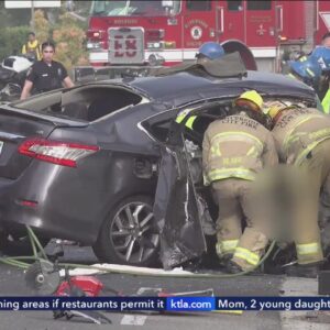 4 critically injured in head-on collision