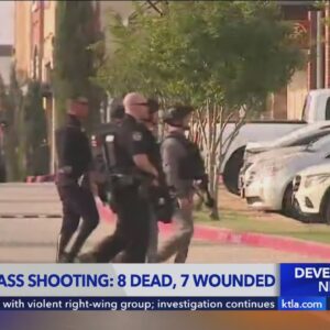 8 dead, 7 wounded in Texas mall mass shooting