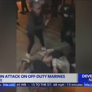 Arrests made in videotaped beating of 3 Marines in San Clemente