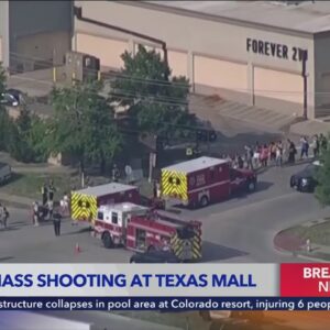 At least 8 people dead in Texas mall shooting