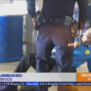 ATM guard ambushed in North Hollywood