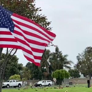 Avenue of Flags open to the public in Ventura