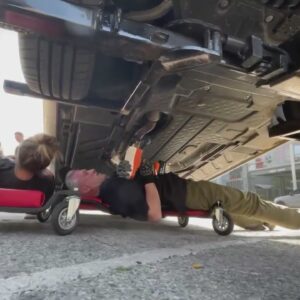 Beverly Hills PD hosts catalytic converter engraving event