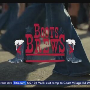 Boots and Brews country music festival comes to Ventura