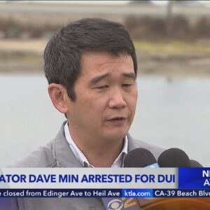 California State Senator arrested for DUI
