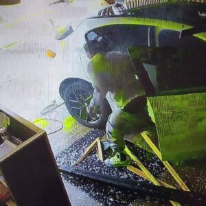 Car crashes into sushi restaurant in Studio City