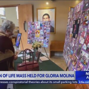 Celebration of life held for former L.A. Supervisor Gloria Molina