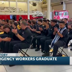 Allan Hancock College hosted its Emergency Medical Services (EMS) 2023 Graduation