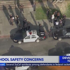 Concerns for student safety at LAUSD schools
