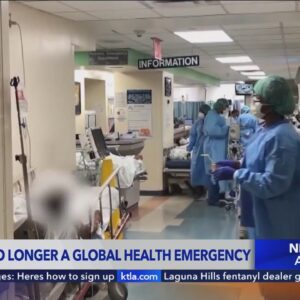 COVID health emergency over: WHO downgrades pandemic