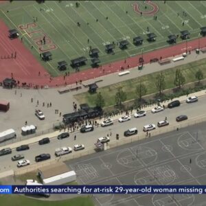 Covina High School evacuated