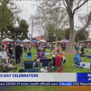 Crowds flock to Dutch Kings Day celebration in Long Beach