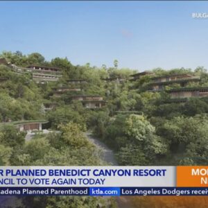 Benedict Canyon hotel project moves forward despite council member's concerns