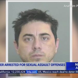 Dance teacher arrested for sexual assaults against minors